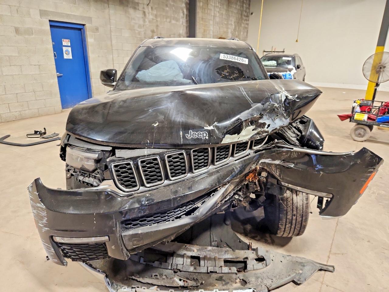 2021 JEEP GRAND CHEROKEE L LIMITED 4X4