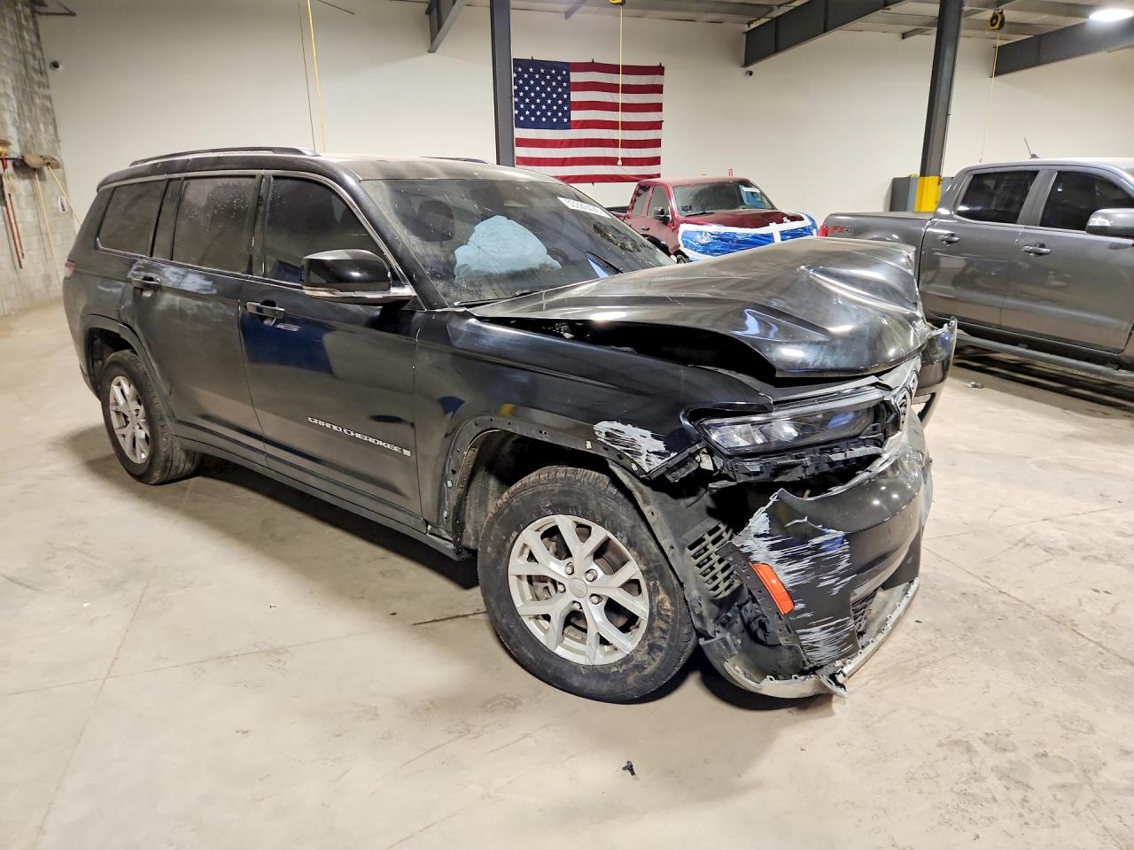 2021 JEEP GRAND CHEROKEE L LIMITED 4X4