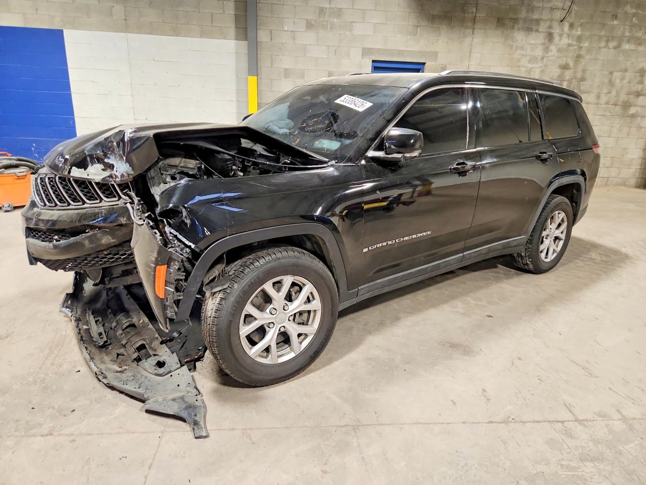 2021 JEEP GRAND CHEROKEE L LIMITED 4X4