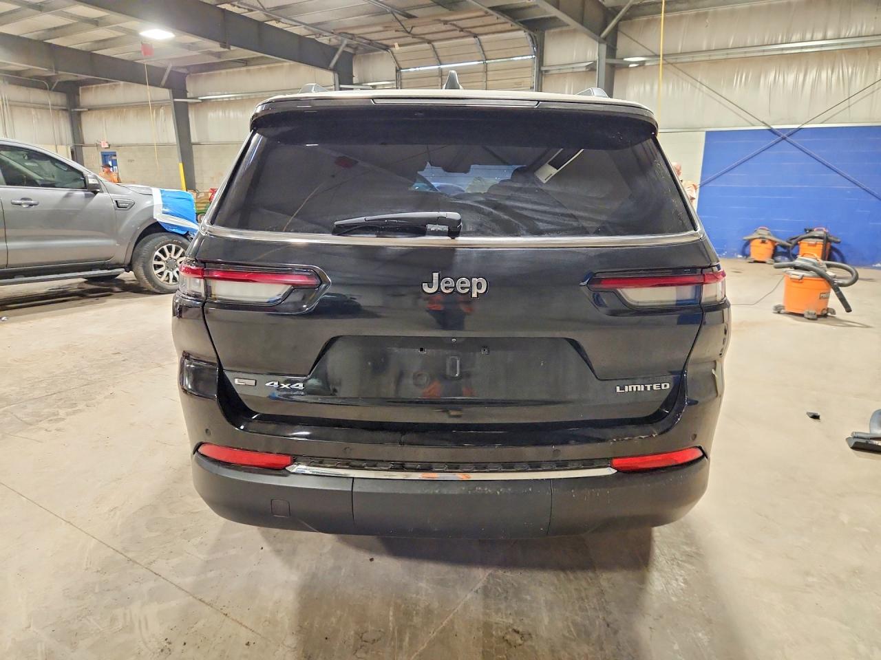2021 JEEP GRAND CHEROKEE L LIMITED 4X4