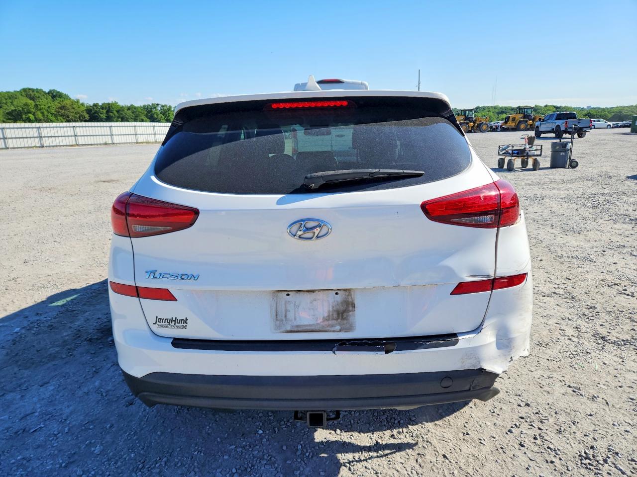 2020 HYUNDAI TUCSON SE