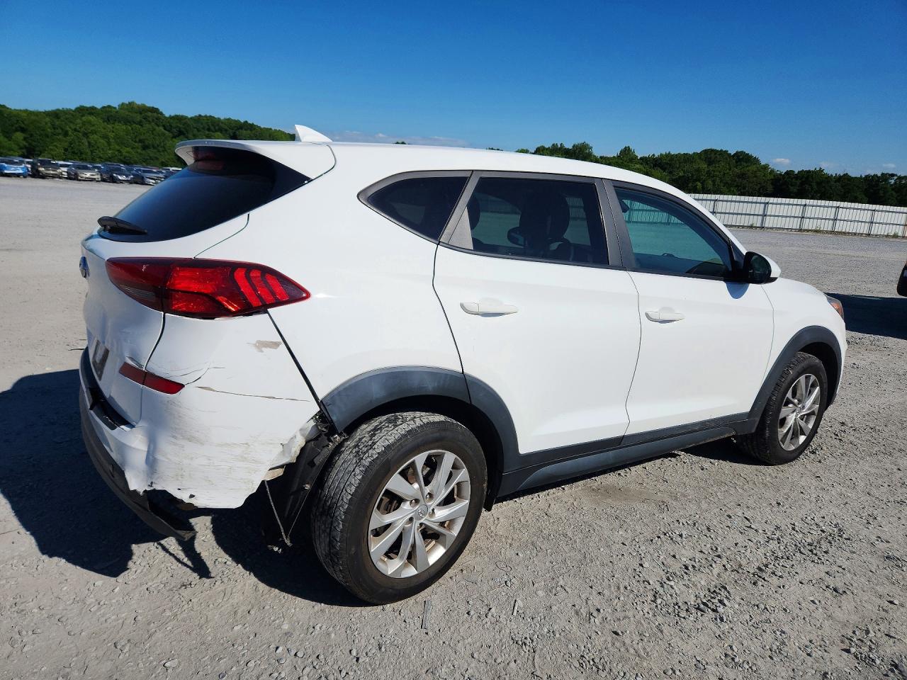 2020 HYUNDAI TUCSON SE