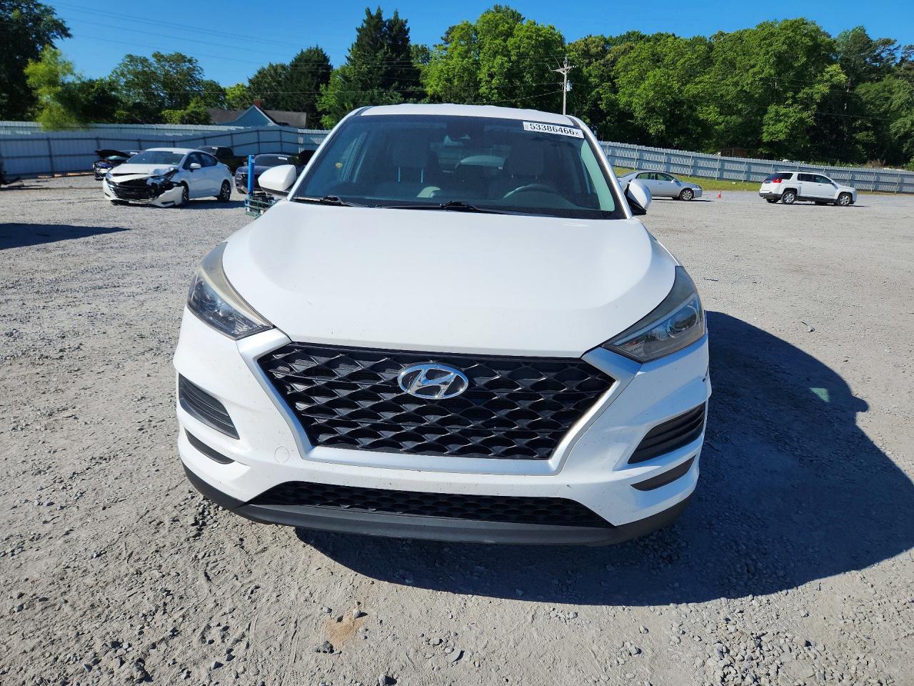 2020 HYUNDAI TUCSON SE