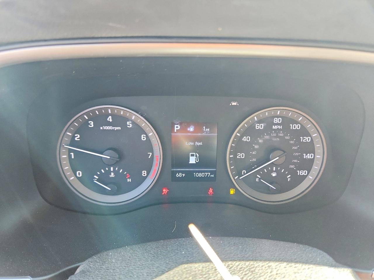 2020 HYUNDAI TUCSON SE