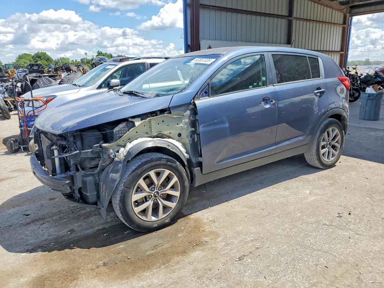 2014 KIA SPORTAGE LX