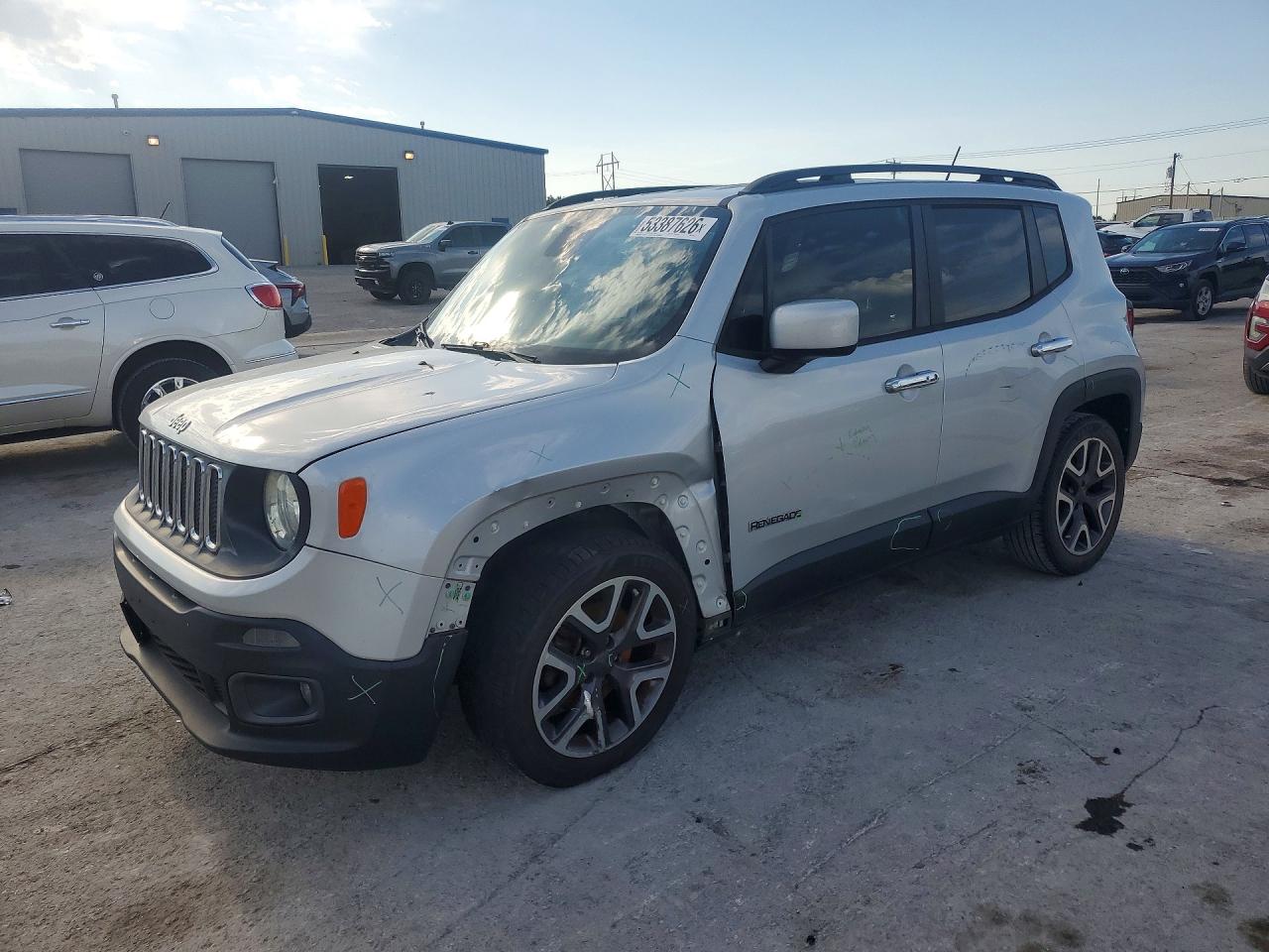 2017 JEEP RENEGADE LATITUDE 4X2