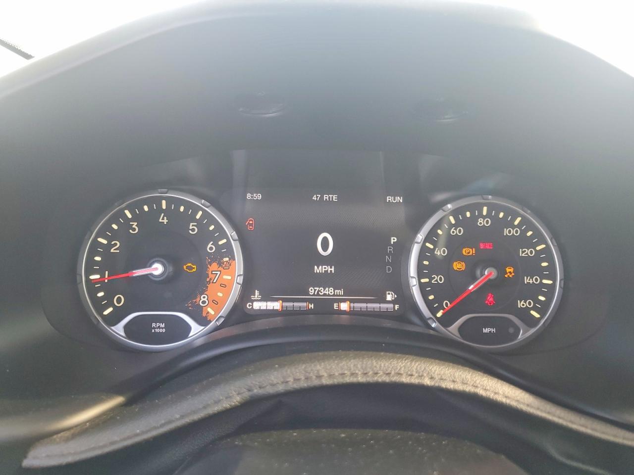2017 JEEP RENEGADE LATITUDE 4X2