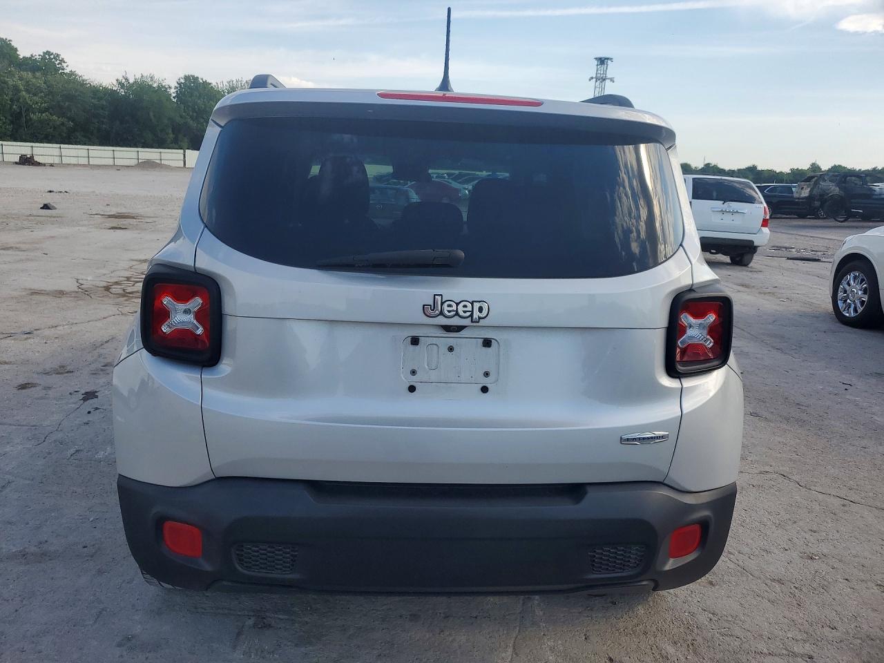 2017 JEEP RENEGADE LATITUDE 4X2