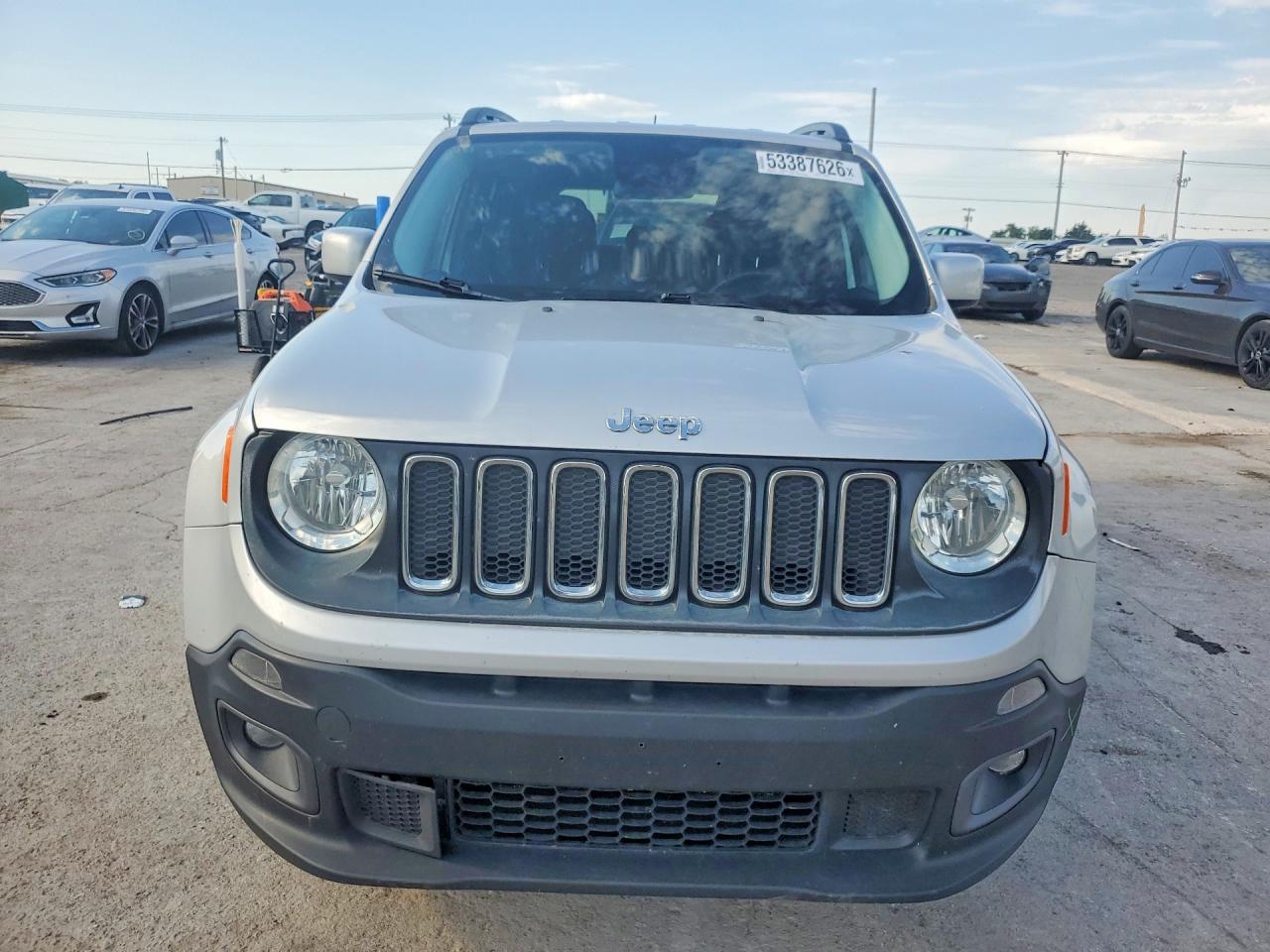 2017 JEEP RENEGADE LATITUDE 4X2