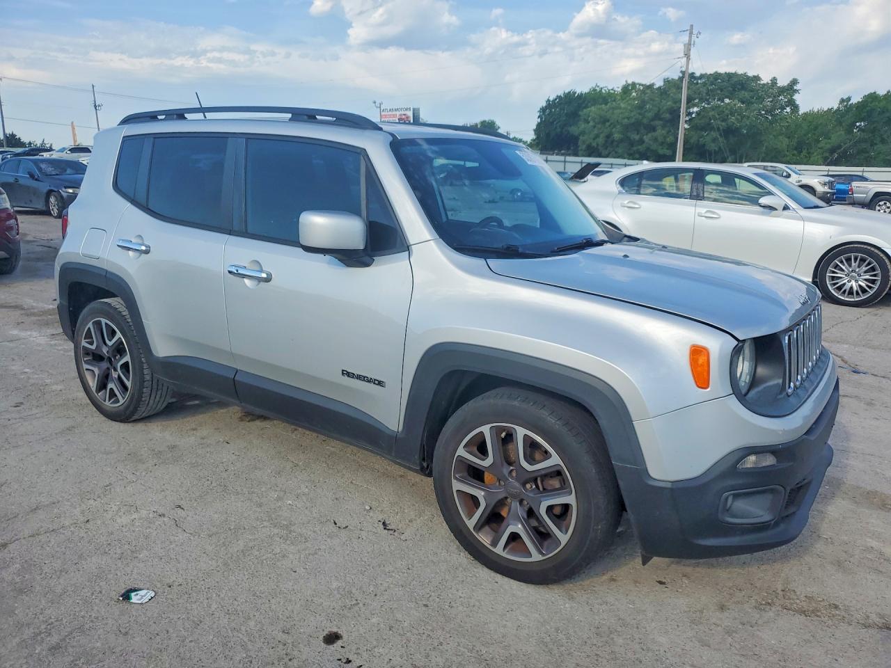 2017 JEEP RENEGADE LATITUDE 4X2
