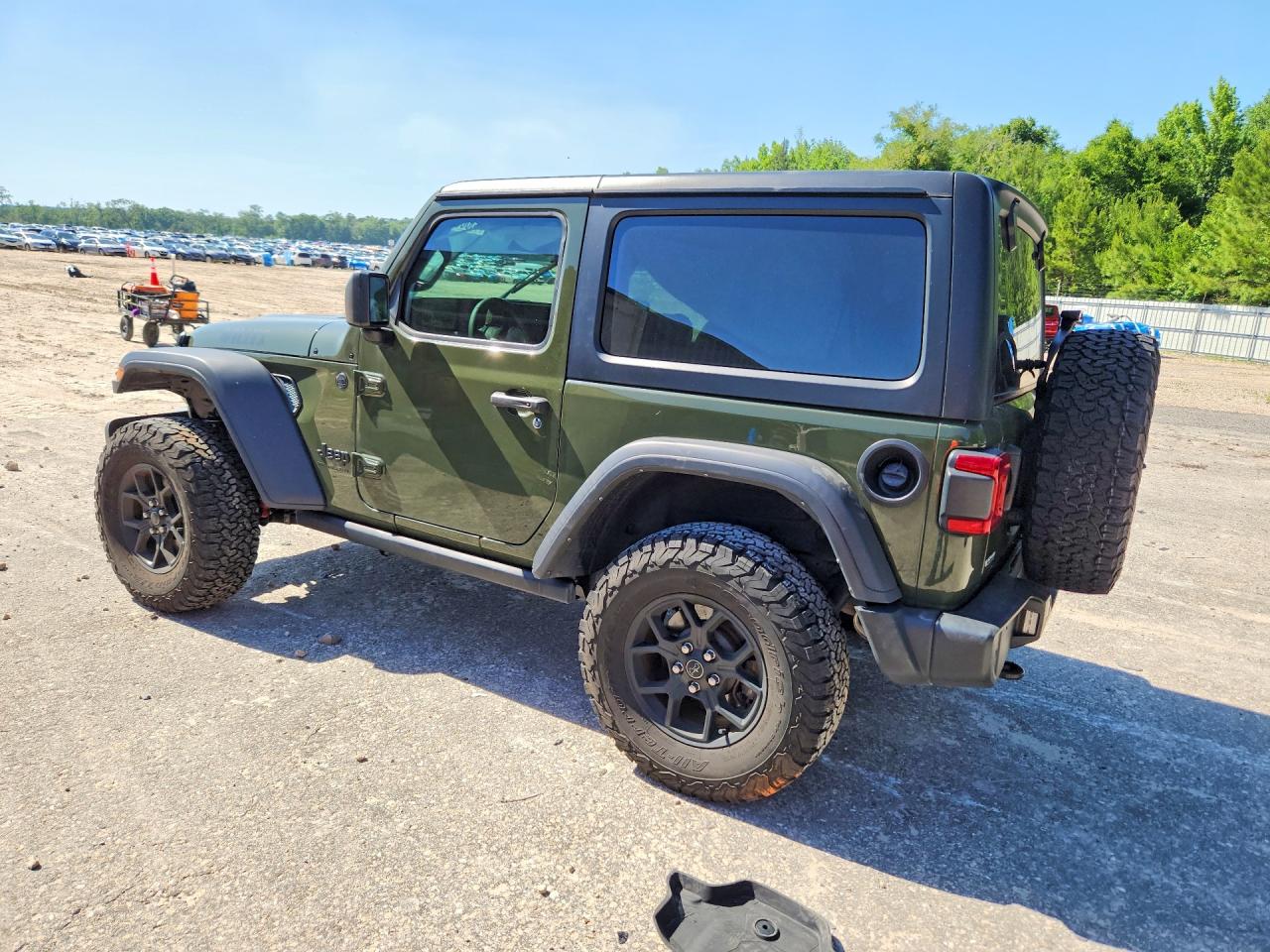 2024 JEEP WRANGLER 2-DOOR SPORT