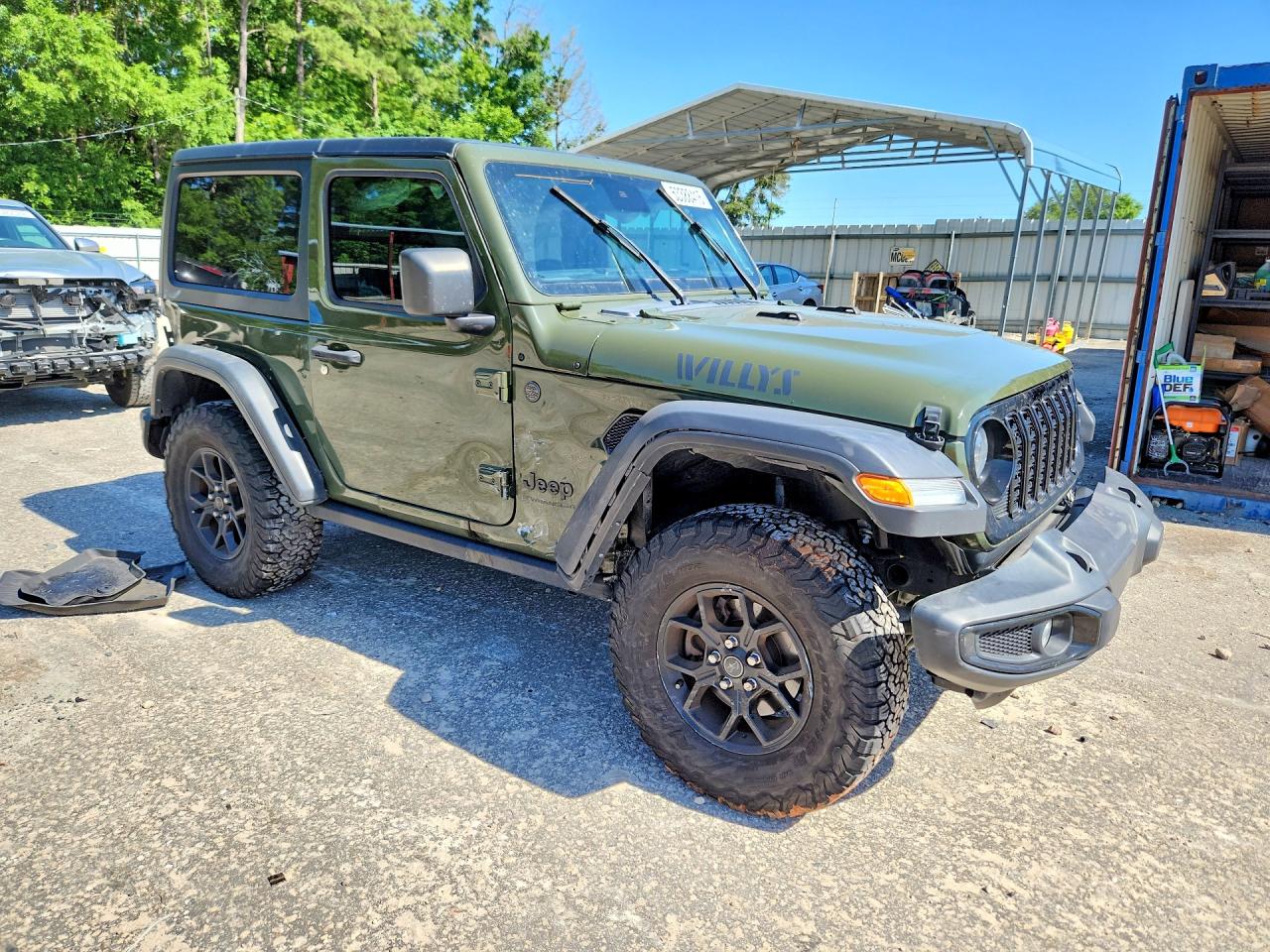 2024 JEEP WRANGLER 2-DOOR SPORT