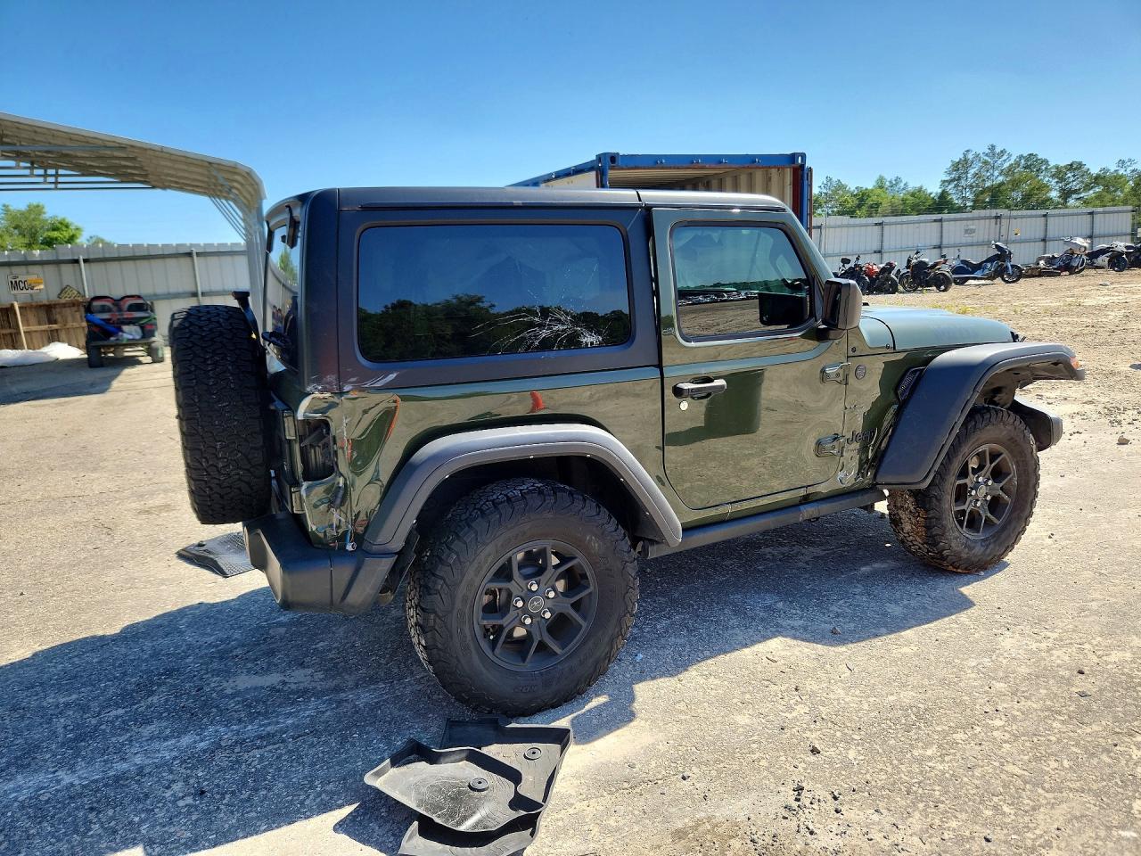 2024 JEEP WRANGLER 2-DOOR SPORT