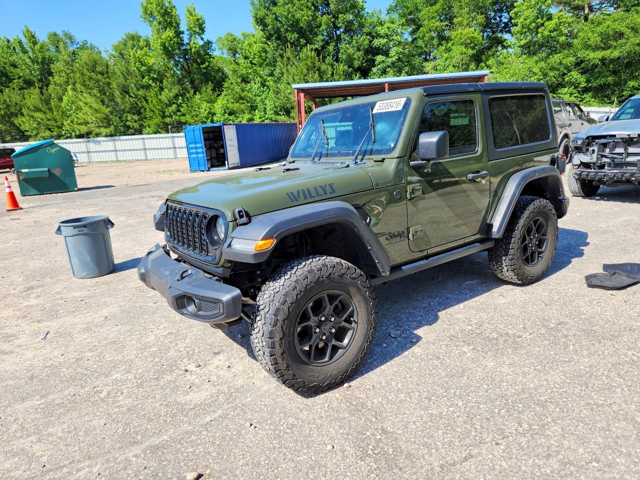 2024 JEEP WRANGLER 2-DOOR SPORT