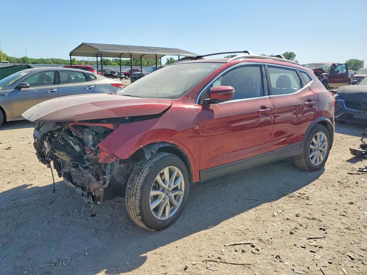 2020 NISSAN ROGUE — Front 3/4