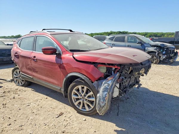 2020 NISSAN ROGUE — Passenger 3/4