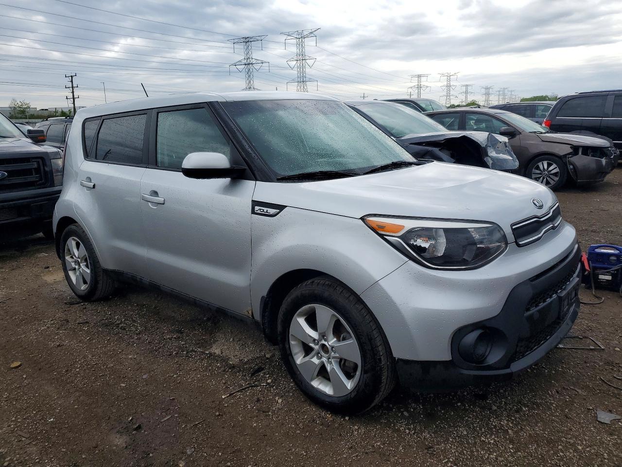 2019 KIA SOUL Base