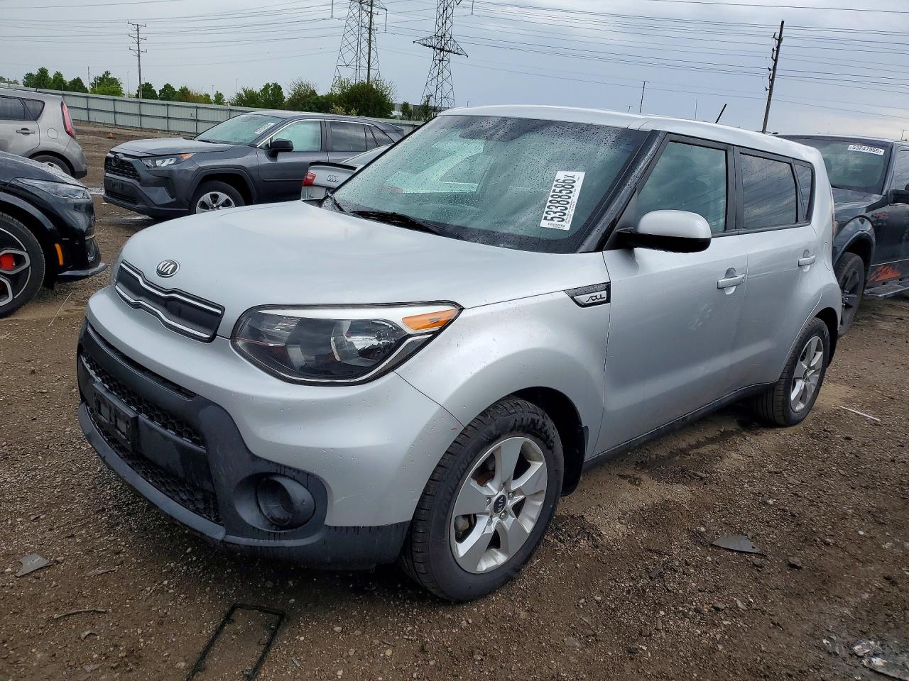 2019 KIA SOUL Base