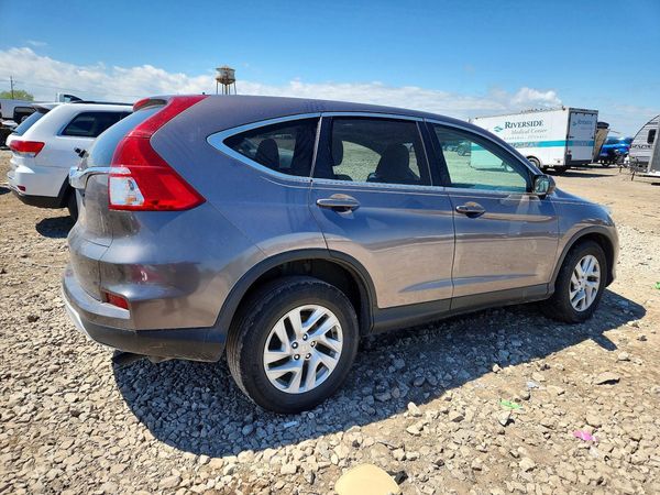 2015 HONDA CRV EX — PSRA