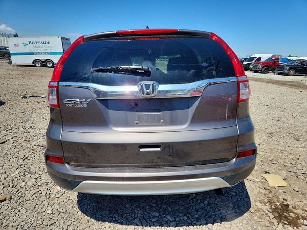 2015 HONDA CRV EX — DIRR