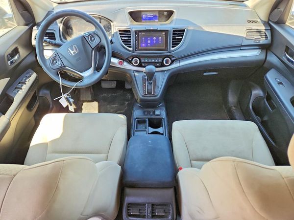 2015 HONDA CRV EX — CKPT