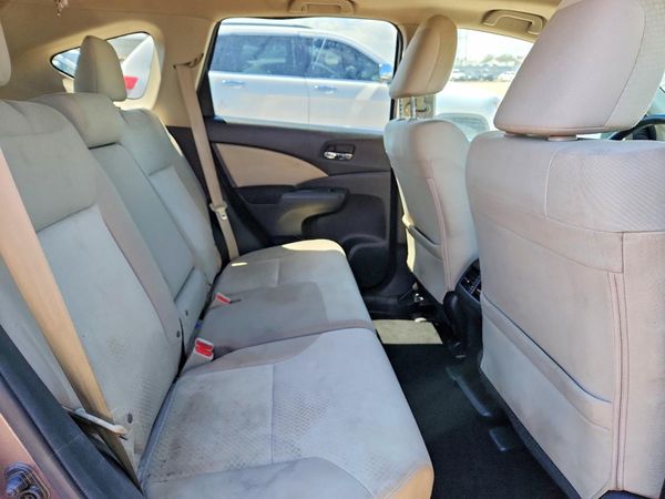 2015 HONDA CRV EX — PSRS