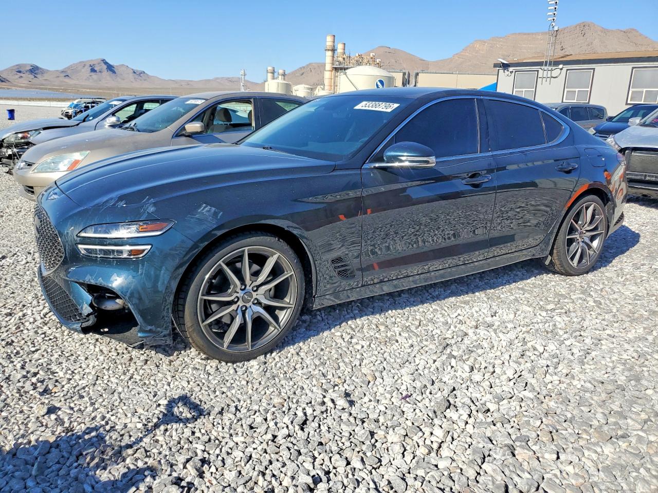 2023 GENESIS G70