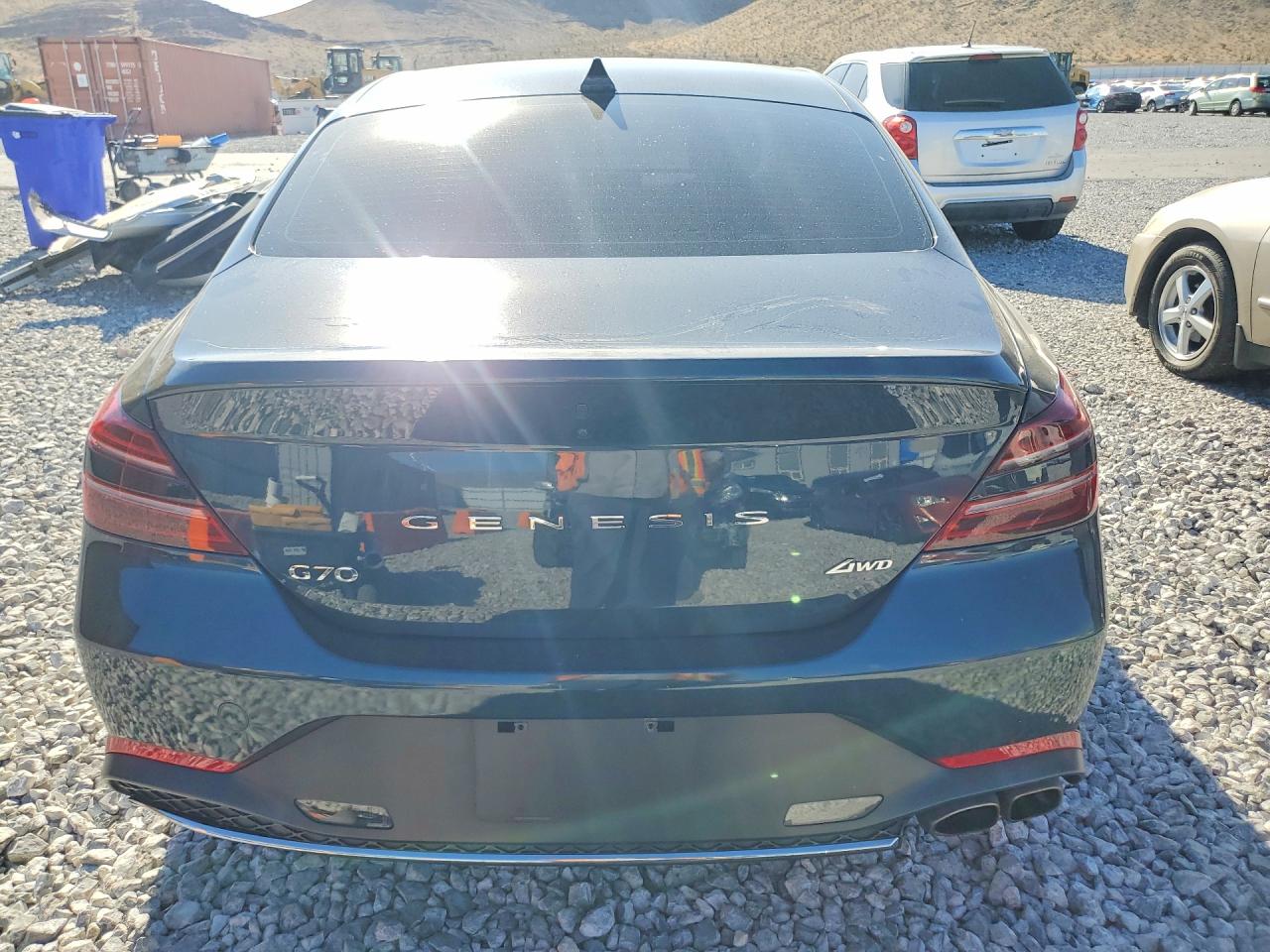 2023 GENESIS G70
