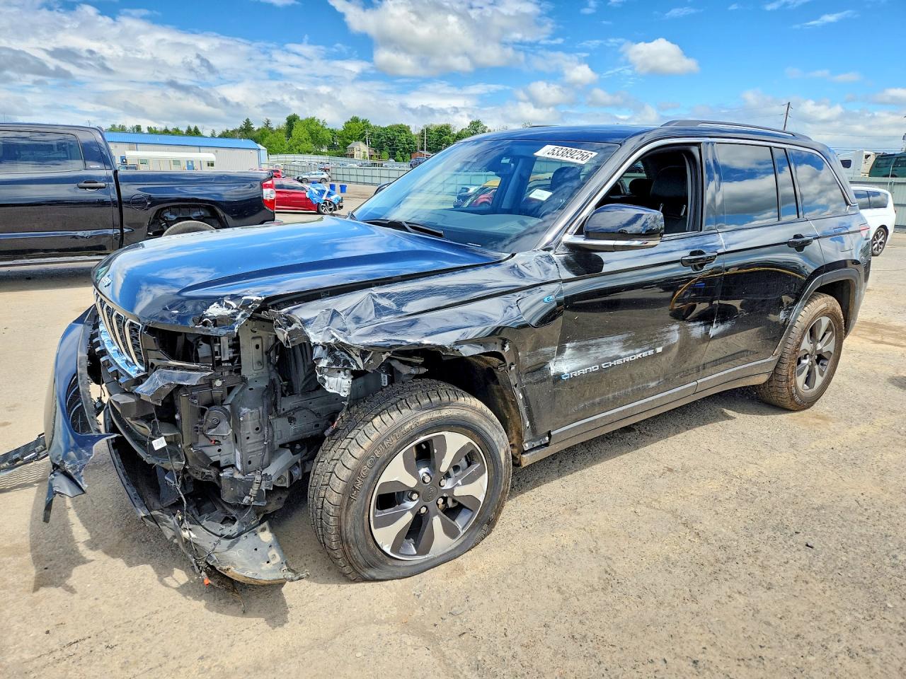 2022 JEEP GRAND CHEROKEE