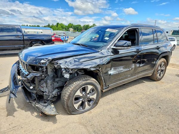 2022 JEEP GRAND CHEROKEE