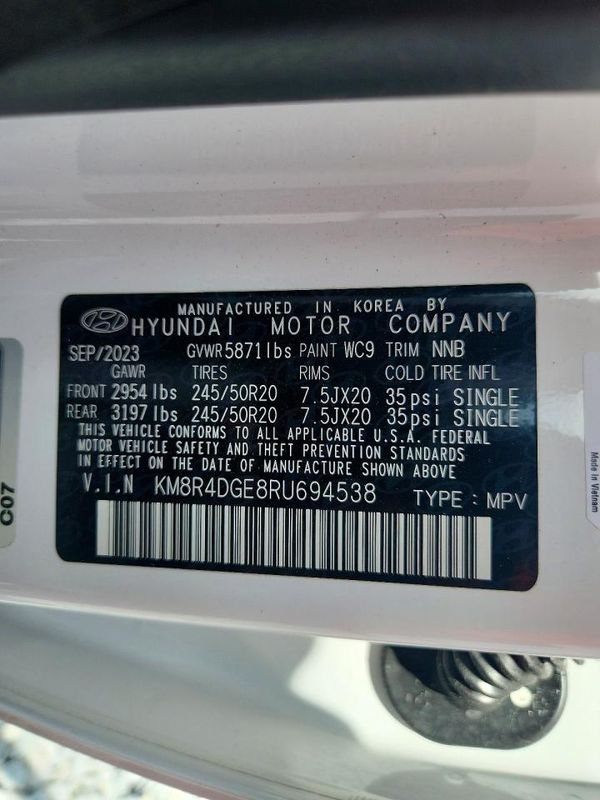 2024 HYUNDAI PALISADE SEL Premium
