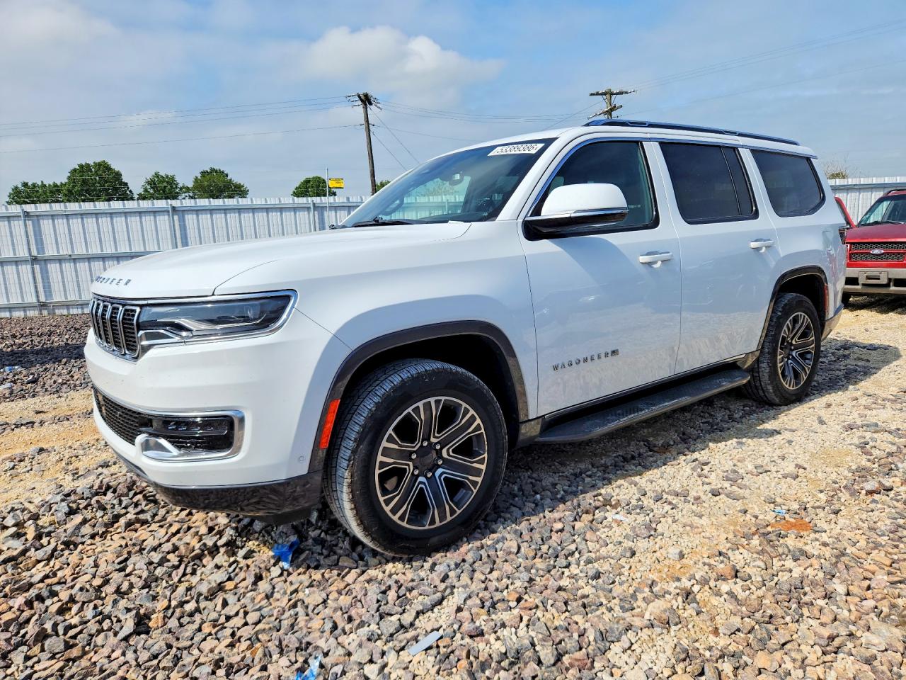2022 JEEP WAGONEER SERIES III 4X4