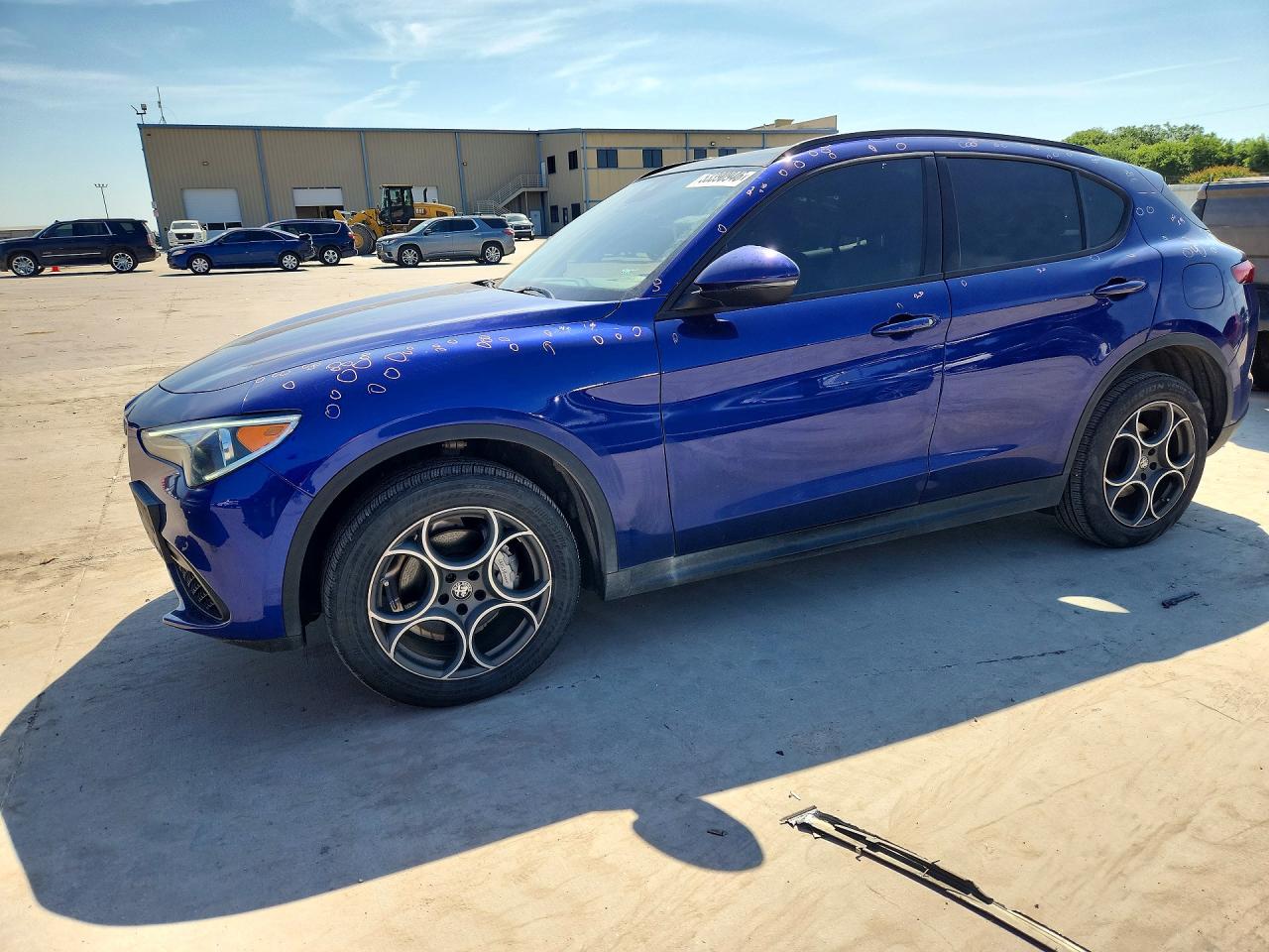 2022 ALFA ROMEO STELVIO RWD
