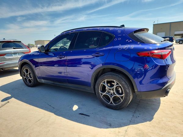 2022 ALFA ROMEO STELVIO RWD