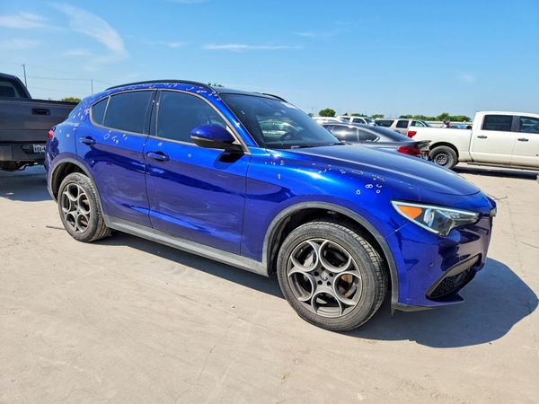 2022 ALFA ROMEO STELVIO RWD