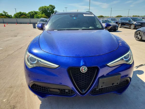 2022 ALFA ROMEO STELVIO RWD
