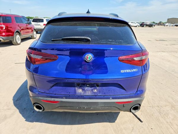 2022 ALFA ROMEO STELVIO RWD