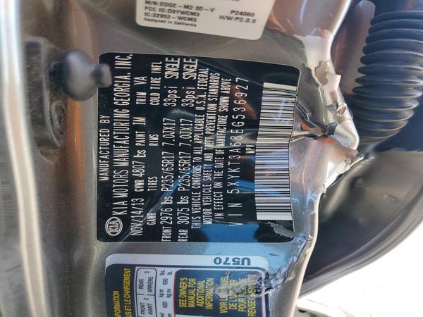 2014 KIA SORENTO Base/ LX