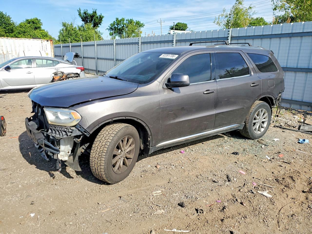 2017 DODGE DURANGO