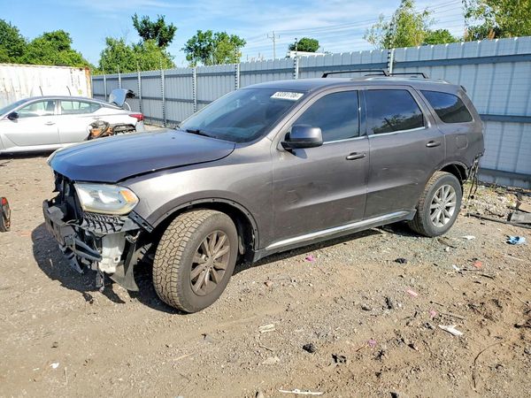 2017 DODGE DURANGO