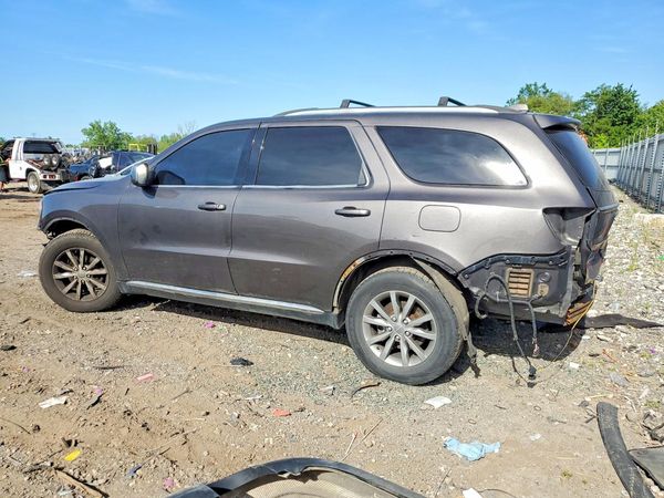 2017 DODGE DURANGO