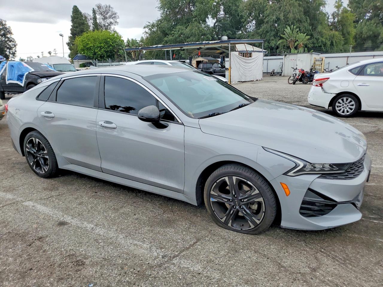 2022 KIA K5 GT-Line