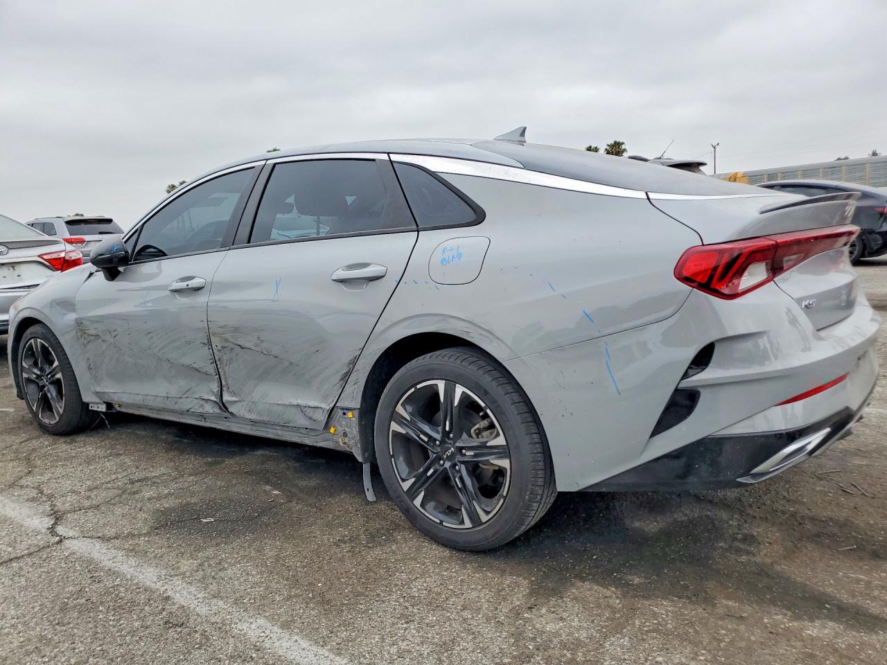 2022 KIA K5 GT-Line