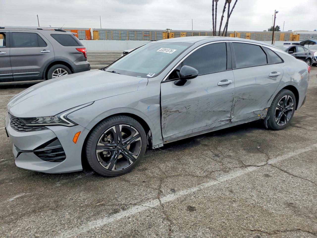 2022 KIA K5 GT-Line