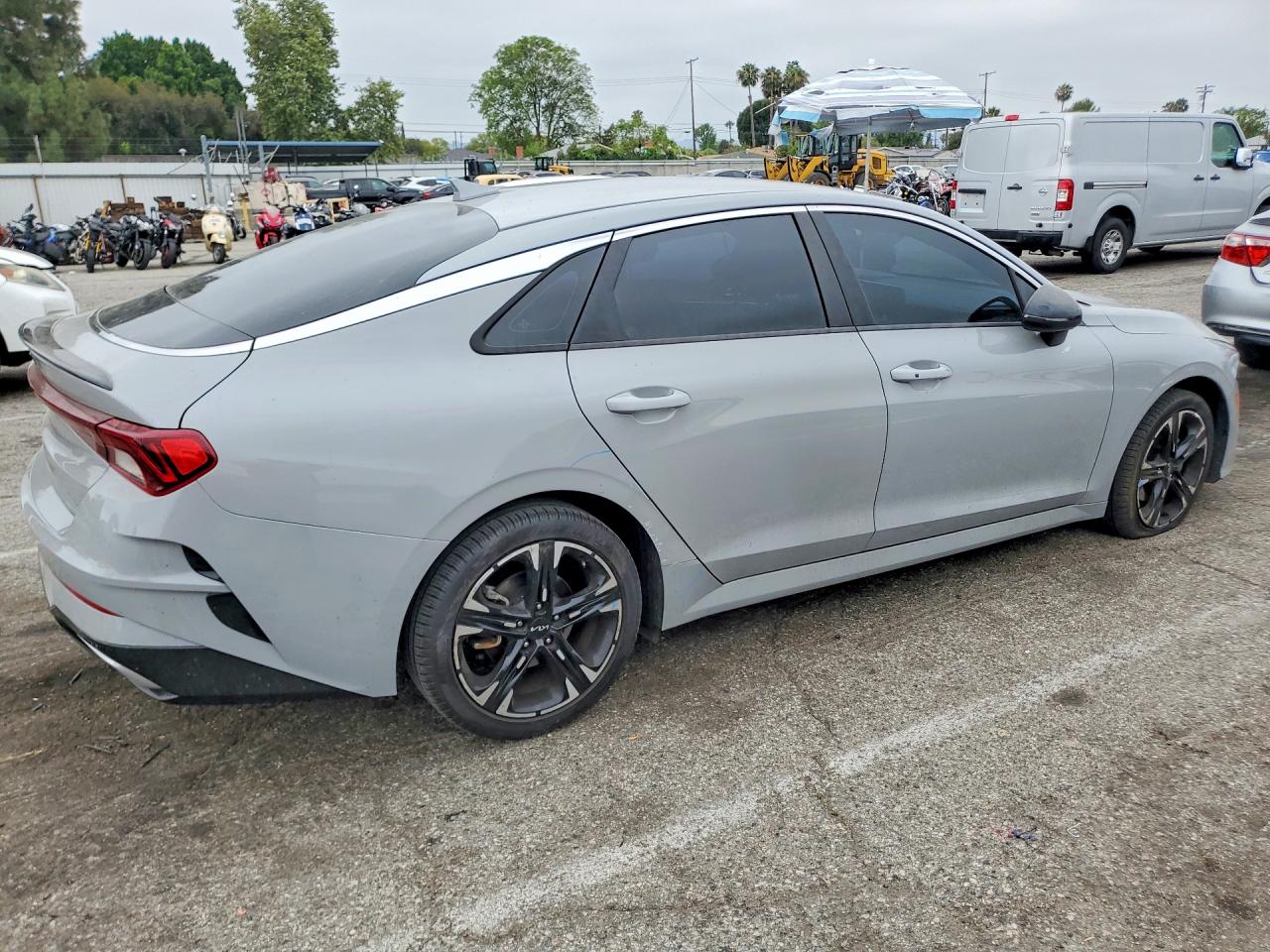 2022 KIA K5 GT-Line