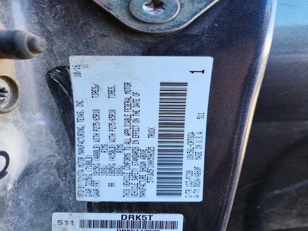 2017 TOYOTA TUNDRA