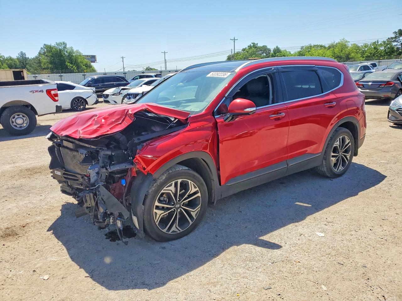 2020 HYUNDAI SANTA FE Limited