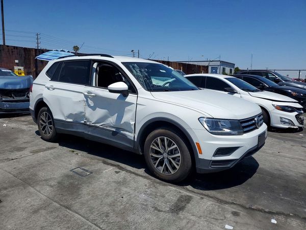 2021 VOLKSWAGEN TIGUAN