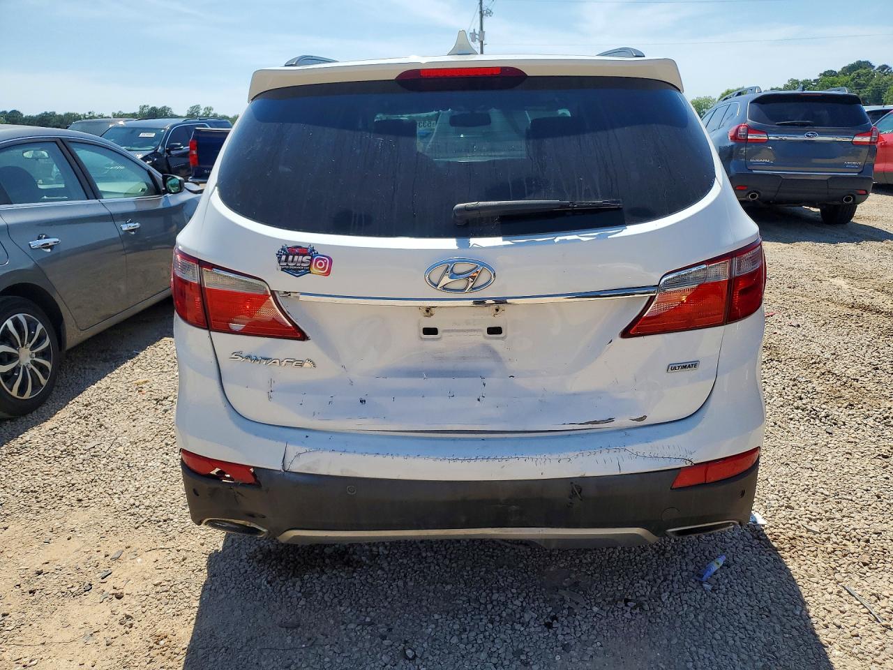 2016 HYUNDAI SANTA FE TOP