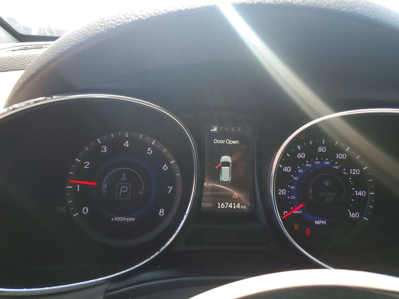 2016 HYUNDAI SANTA FE TOP